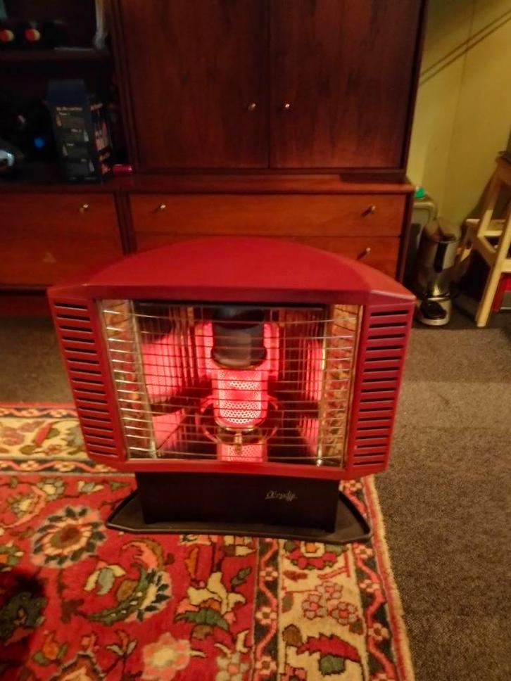 Oerydis 120 Petroleumkachel. Vintage, Doe-het-zelf en Verbouw, Verwarming en Radiatoren, Zo goed als nieuw, Kachel, 800 watt of meer