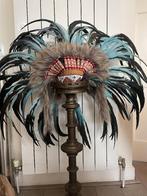 Verentooi - Indianen tooi als feestartikel of voor ritueel, Ophalen of Verzenden, Zo goed als nieuw, Gehele gezicht, Overige typen