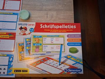 Schrijfspelletjes spelend leren  beschikbaar voor biedingen