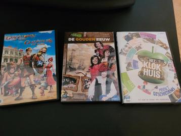 Geschiedenis DVD's - Educatief Vermaak beschikbaar voor biedingen