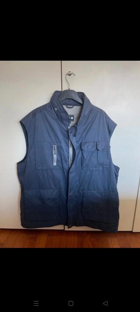 Nieuw Blauw Heren Gilet - Maat 5XL, Kleding | Heren, Overige Herenkleding, Nieuw, Ophalen of Verzenden