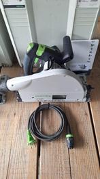 2x Festool TS 75 EBQ invalzaag cirkelzaag zaagmachine, Customerservice-nl@festool.com, Ophalen of Verzenden, Zo goed als nieuw