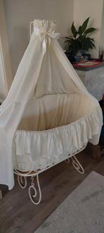 Gietijzeren Wieg met Matras en Bekleding, Ophalen, Gebruikt, Wieg