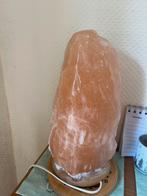 Zoutlamp, Ophalen of Verzenden, Gebruikt, Overige materialen
