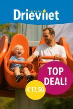 Drievliet - Den Haag - tickets, Tickets en Kaartjes, Recreatie | Pretparken en Attractieparken, Drie personen of meer