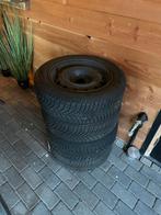 Set Hankook winterbanden | 185/60R15, Ophalen of Verzenden