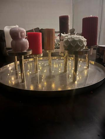 Grote decoratieve schaal - 60cm beschikbaar voor biedingen