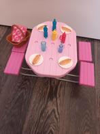 Barbie picknickset, Ophalen of Verzenden, Zo goed als nieuw, Barbie