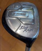 Mizuno wooden 3 metalwood 15 forged t-zoid blue rage golf, Verzenden, Zo goed als nieuw, Club, Mizuno