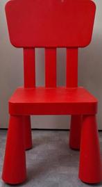 IKEA MAMMUT stoel (2 stukken), Kinderen en Baby's, Ophalen of Verzenden, Zo goed als nieuw, Stoel(en)