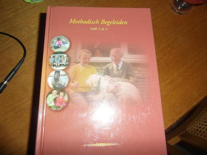 saw 3&4 methodisch begeleiden, Boeken, Studieboeken en Cursussen, Gelezen, MBO, Beta, Ophalen of Verzenden