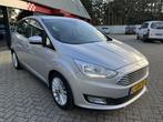 Ford C-MAX 1.0 Titanium Trekhaak Dealer Onderhouden, Voorwielaandrijving, 1373 kg, Euro 6, Met garantie (alle)