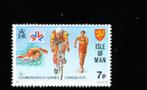 ISLE of MAN postfris WIELRENNEN en SPORT, Verzenden, Postfris