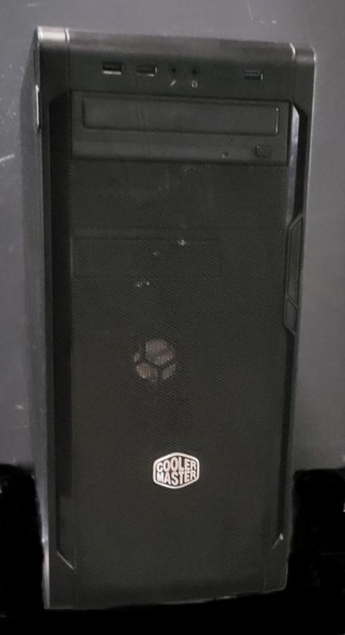 Budget game pc, Computers en Software, Computerbehuizingen, Zo goed als nieuw, Ophalen