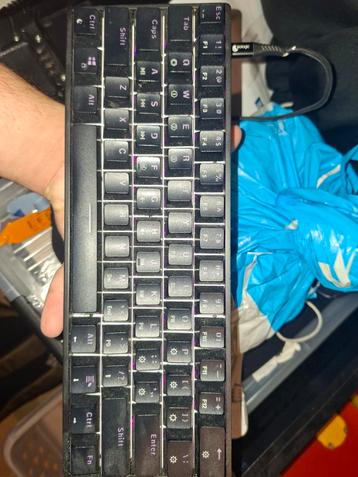 RGB Gaming Keyboard - Compact Formaat beschikbaar voor biedingen