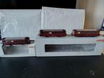 Märklin H0 39980 Railbus+stuurwagen+ 41980 tussenwagen MFX, Hobby en Vrije tijd, Modeltreinen | H0, Wisselstroom, Treinset, Verzenden