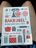 De Bakbijbel - Rutger bakt van A tot Z, Boeken, Kookboeken, Ophalen, Gelezen, Europa, Taart, Gebak en Desserts