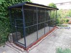 Aluminium volièrepanelen | Diverse kleuren, zwart gaas., Ophalen of Verzenden, Nieuw, Aluminium, Broedkooi of Kweekkooi