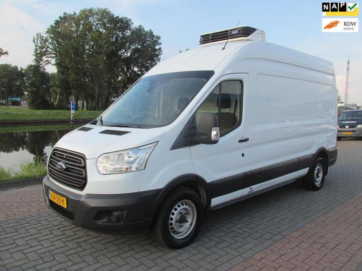 Ford Transit 350 2.2 TDCI L3H2 Ambiente koelwagen vrieswagen, Auto's, Bestelauto's, Bedrijf, Te koop, ABS, Boordcomputer, Centrale vergrendeling