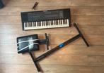 Technics SX-K700 Keyboard + Onderstel + Pianokruk - werkend!, Ophalen, Midi-aansluiting, Technics, 61 toetsen