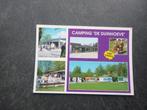 Haamstede, camping de Duinhoeve/caravan / Geleijnse, Verzenden, 1980 tot heden, Ongelopen, Noord-Brabant