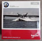 Catalina Vliegtuig Model Herpa 2015 Limited Edition 1/200, Ophalen of Verzenden, Nieuw, Schaalmodel