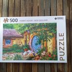 legpuzzel 500 st   Hobbit House, Hobby en Vrije tijd, Ophalen of Verzenden, 500 t/m 1500 stukjes, Zo goed als nieuw, Legpuzzel