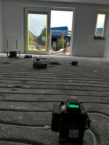 Vloer egaliseren / Gietvloer aanbrengen beschikbaar voor biedingen