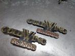 Honda goldwing gl1000 embleem, Ophalen of Verzenden, Gebruikt