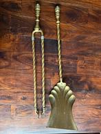 Antiek Haardstel Brons/Koper, Antiek en Kunst, Ophalen of Verzenden, Brons