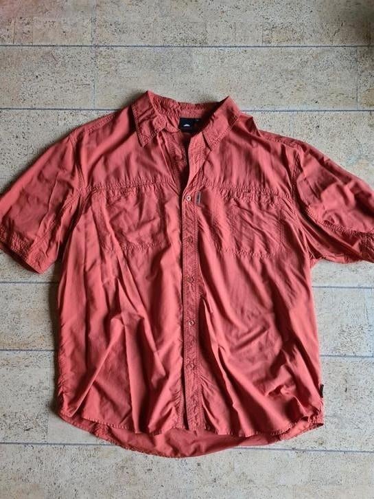 Mc Kinley outdoor shirt overhemd mt XL. Oranje ., Ophalen of Verzenden, Maat 56/58 (XL), Oranje, Voetbal