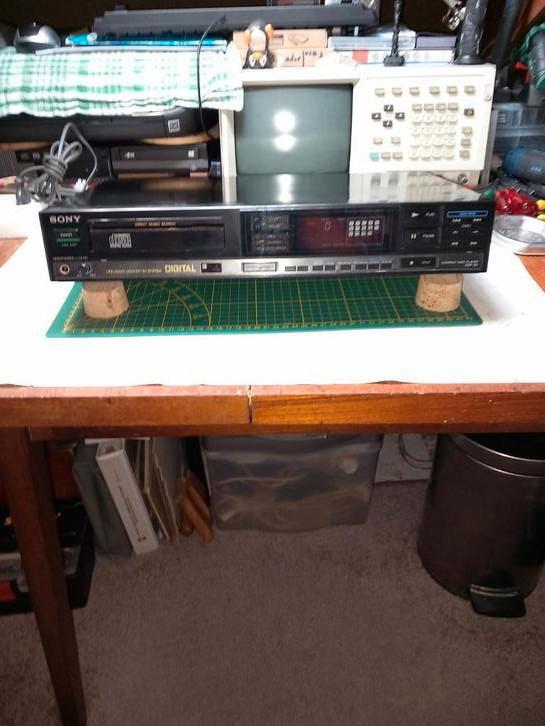 Sony CDP-55, Audio, Tv en Foto, Cd-spelers, Gebruikt, Sony, Ophalen of Verzenden