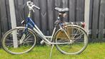 Mooie dames Koga Miyata Forest Lady zilver/blauw, Fietsen en Brommers, Fietsen | Dames | Damesfietsen, Gebruikt, Versnellingen
