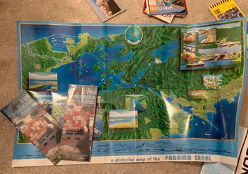Brochures panamakanaal voor spreekbeurt? beschikbaar voor biedingen