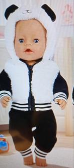 Onwijs leuk setje voor BABY born poppen., Ophalen of Verzenden, Nieuw, Babypop