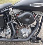 Harley Shovelhead Rachet Top bak met primaire aandrijving, Ophalen of Verzenden