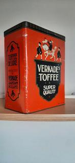 Verkade's Toffee blik, Verzamelen, Blikken, Ophalen, Gebruikt, Koek(jes), Verkade