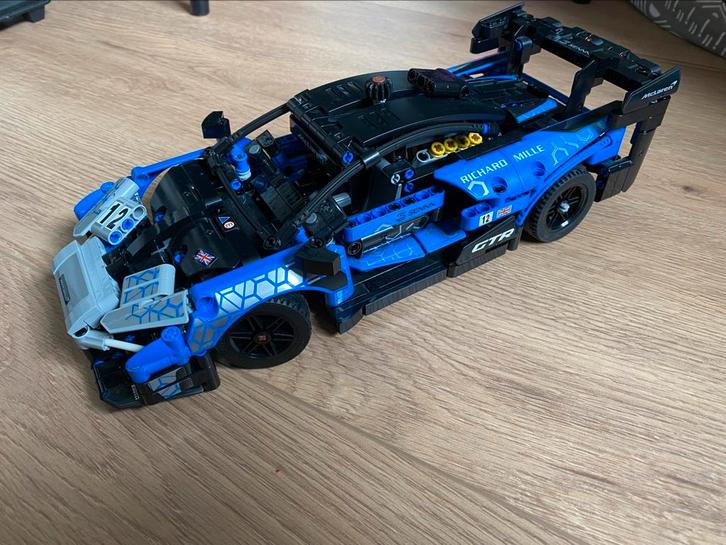 LEGO Technic 42123 McLaren Senna GTR – Complete, Kinderen en Baby's, Speelgoed | Duplo en Lego, Zo goed als nieuw, Lego, Complete set