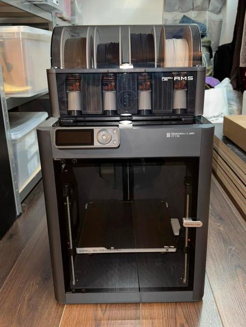 Bambu Lab P1S Combo + Filament, Computers en Software, 3D Printers, Zo goed als nieuw, Ophalen of Verzenden
