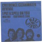Creedence Clearwater Revival- Maxi singel I put a spell on