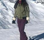 Circle of Trust Ski Jas Dames - Olijfgroen - Maat S, Ophalen of Verzenden, Zo goed als nieuw, Maat 36 (S), Groen