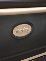 Luxe Fornuis Morice 130cm Mokka + Messing 5 pits GASOVEN, Hete lucht, 60 cm of meer, Ophalen of Verzenden, Zo goed als nieuw