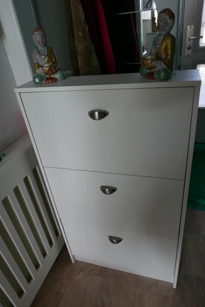 Schoenenkast, Huis en Inrichting, Kasten | Schoenenkasten, Gebruikt, Ophalen