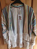 Superleuk overslag-jasje Ibiza multicolour NIEUW, Ophalen of Verzenden, Nieuw