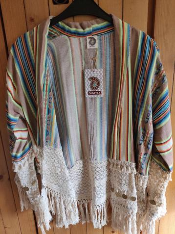 Superleuk overslag-jasje Ibiza multicolour NIEUW beschikbaar voor biedingen