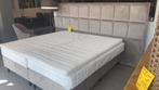 Boxspring 200x200  Groot Achterbord HEMELVAART AANBIEDING!, Huis en Inrichting, Slaapkamer | Boxsprings, Nieuw, Overige maten