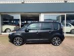 Citroen C3 PICASSO 1.6 VTi Aura Airco Cruise El.ramen 99.415, Auto's, Citroën, 65 €/maand, Gebruikt, 4 cilinders, Zwart