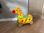 Houten Speelgoed Giraffe, Ophalen, Gebruikt, Loopvoertuig