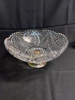 fraaie kristallen fruitschaal (nr 14.), Ophalen, Gebruikt, Kristal, Bord of Schaal
