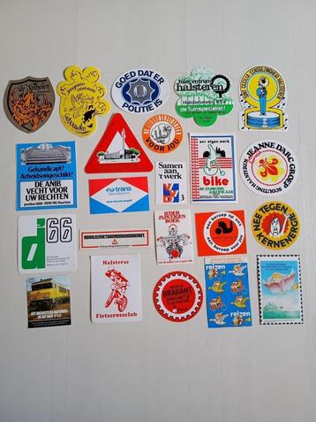 Stickers beschikbaar voor biedingen